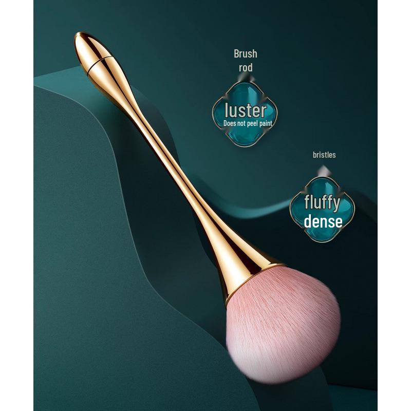 Slim Waist Blush & Powder Brush - Nail Art Dust Beauty Tool