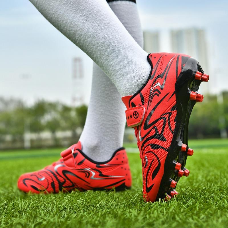 30-38 Dětská fotbalová obuv Mládež Nehty Pevná kouzelná hůl Kopačky Tréninkové Dětské kopačky