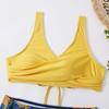 2024 New European & American Backless Split Bikini Swimwear for Women