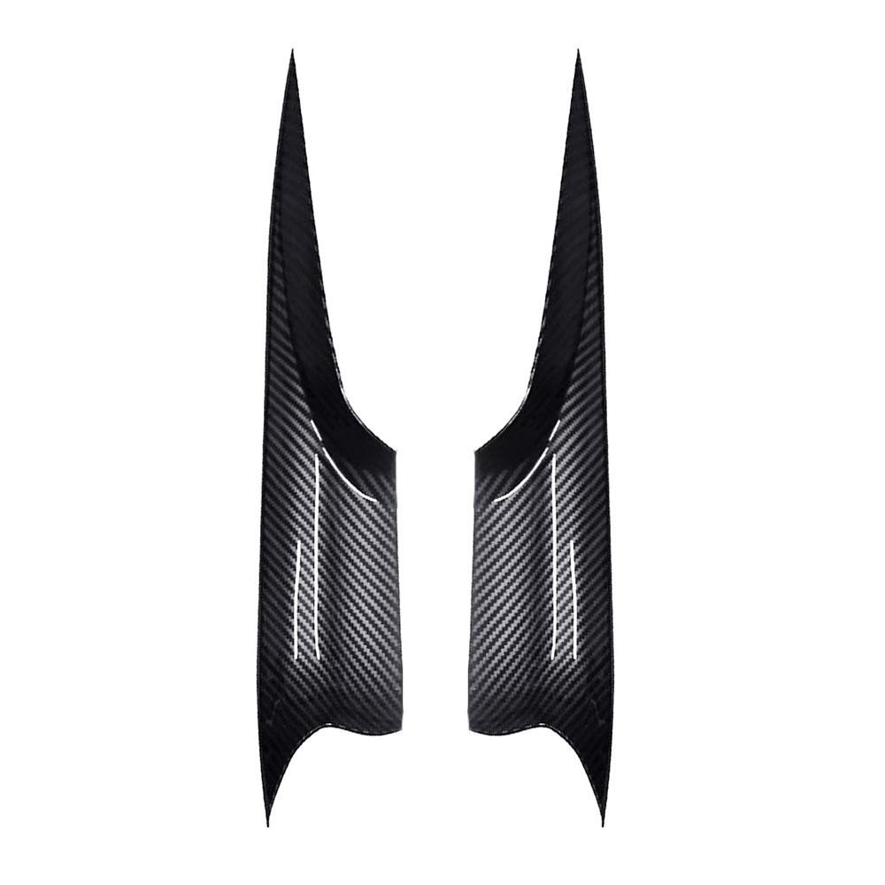 Kohlefaser/schwarzer Innentürgriff für BMW F01 F02 7Serie 730 750 2008–2015 vorne hinten links rechts innere Türverkleidung