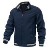 Jackets for Men Spring Fahsion Outwears Solid Color Casual Ropa Hombre Coats Racing Windbreaker Men's Jacket