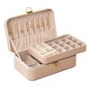 Large Capacity Locked Jewelry Box Space Saving Jewelry Storage Case  Bracelet