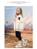 Sangluo Girls' Lightweight Cotton Baseball Jacket - New Autumn/Winter Stylish Padded Coat