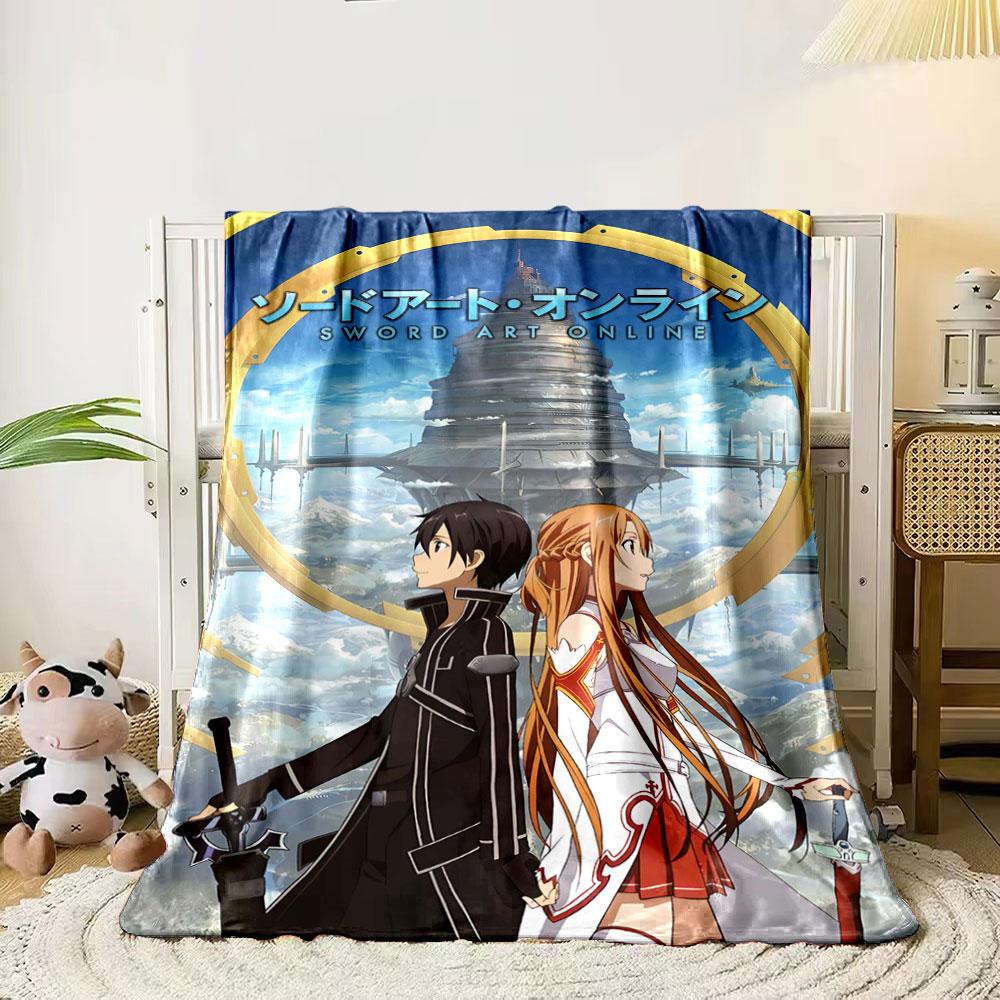 A towering, spiral structure surrounded by floating platforms and clouds. for all seasons blanket lunch break throw gift 80cm x 120cm