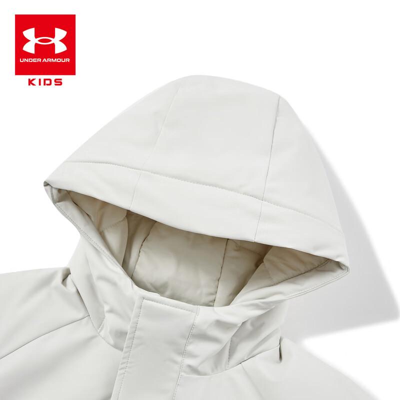 Under Armour Piumino da bambino di media lunghezza con cappuccio