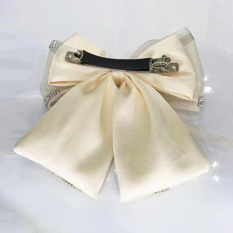 Fabric Hairpin Butterfly Mesh Bow Hair Clip Spring Clips For Women Korean Style Hair Accessories