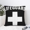 Lifeguard of the Week Pillow Cover Print Cushion Cover Novelty Pillow Case For Sofa Couch Bed Living Room