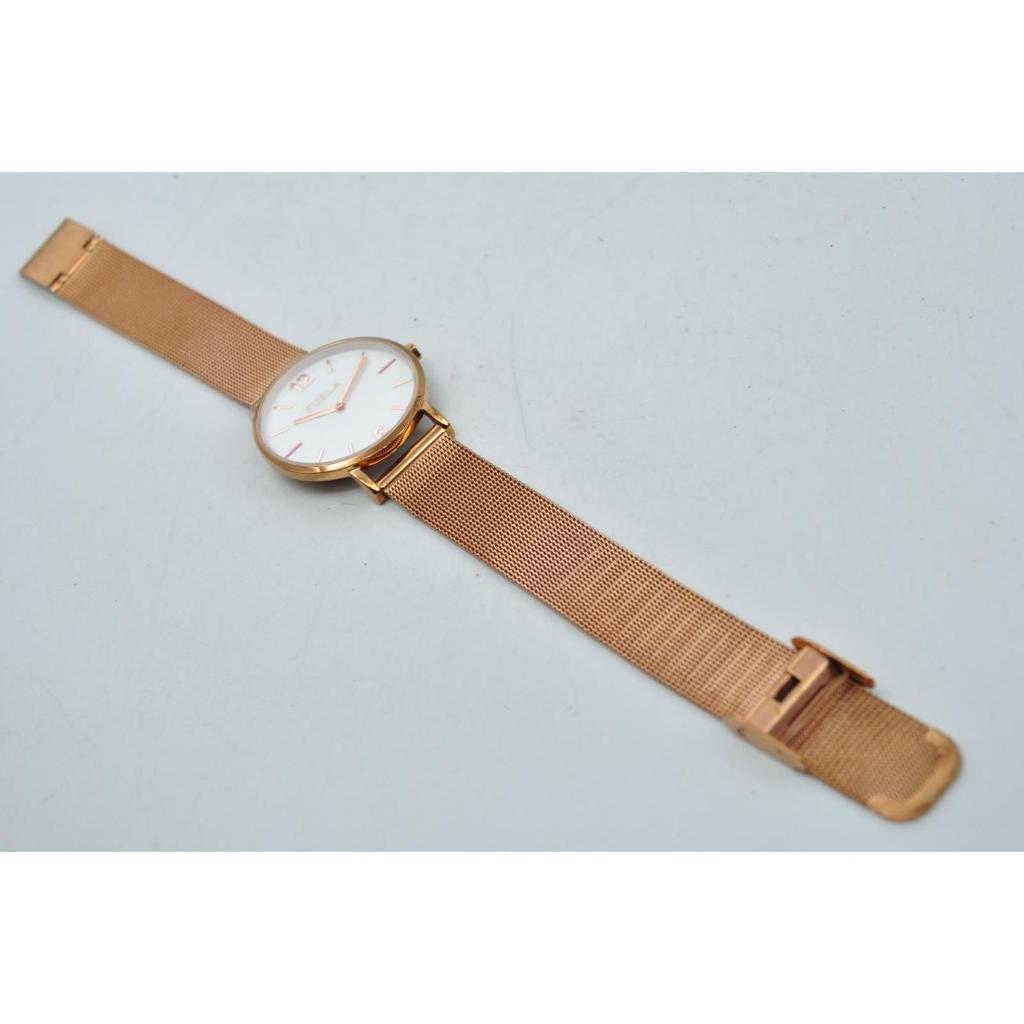Used FURLA 4253108514-44748 Quartz watch gold unisex working item