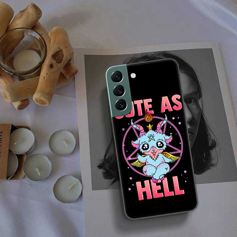 

Красочный Кавайный Чехол для Телефона с Козой для Samsung Galaxy Note 20 Ultra 10 Lite 9 8 M11 M12 M21 M30S M31 M32 M51 M52 J8 J6 J4 Plus A90 Samsung M21