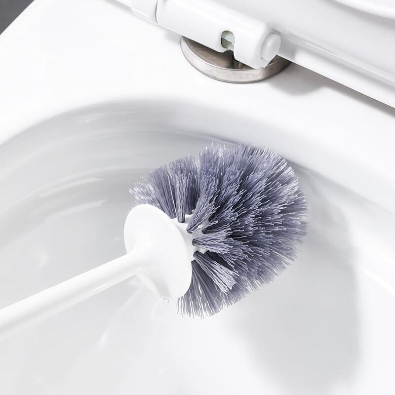 Meiliya Wandmontiertes Toilettenbürsten-Reinigungsset