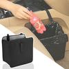 Waterproof Car Truck Trash Can Garbage Litter Bin Bag Seat Organizer Accessorie.