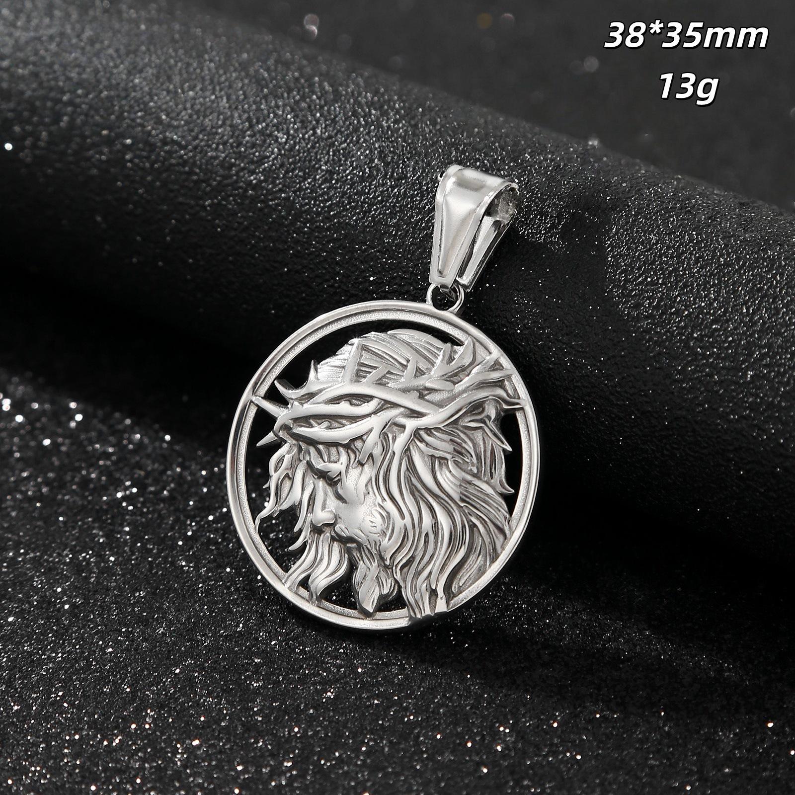 Creative Trendy Stainless Steel Men s Pendant - 2026 Collection Stainless Steel