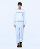 INSTANTFUNK Basic Logo Sweatpants - Melange White