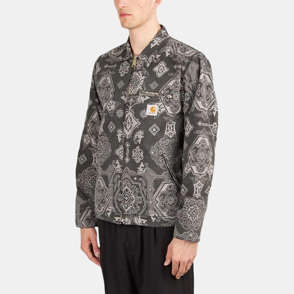 Carhartt WIP FW22 Detroit Jacket Men's Black I030763-0Y1-60