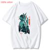 Genshin Impact Printing Tshirts Xiao Venti Print Tee Shirts Hu Tao Zhong Li Graphic T-shirt Kaedehara Kazuha Raiden Shogun Tees