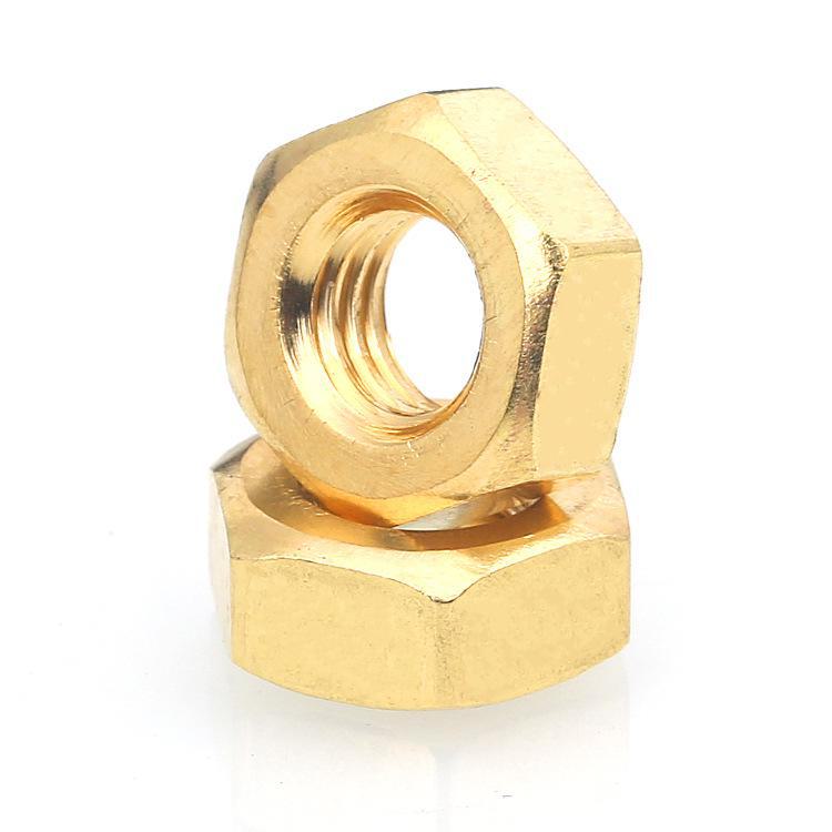 Hexagon Nuts H59 Copper (M1.4-M16)