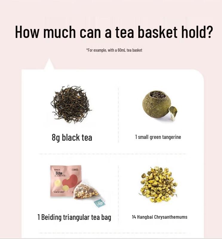 Buydeem Portable Tea Infuser Mug