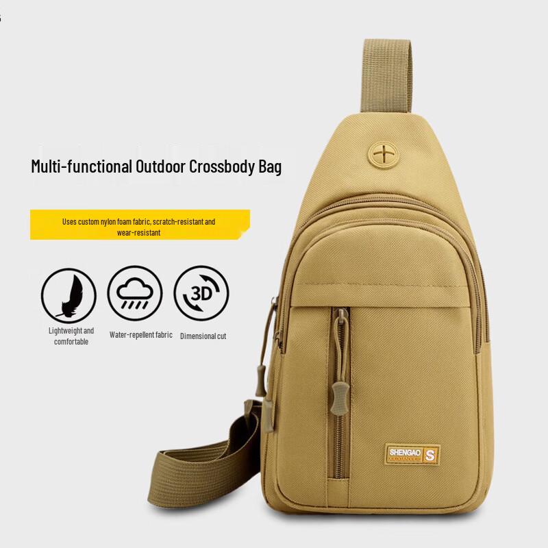 Tactical Outdoor Multi-functional Chest Sling Bag