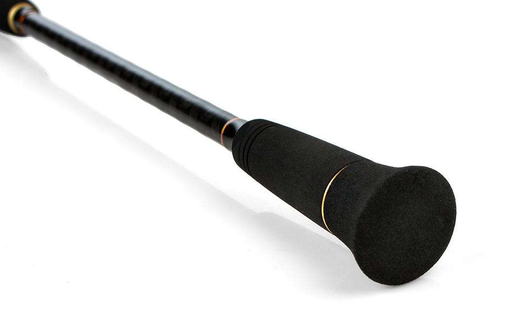 Noeby Slow Jigging Rod Spinning Bait Light Slow Jigging Rod NBRO-LESJ 6'0" (1.83m) 6'5" (1.96m) 30-260g 100-350g (Second Generation-Spinning-602M)