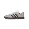 Adidas Neo Vl Court Classic Abrasion Resistant Low top Skateboard Shoes Unisex Beige Pink JS3003(Team17-)