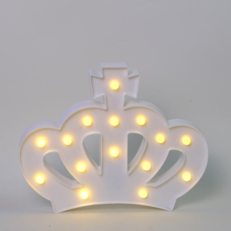 Romantic Proposal & Birthday Decor: LED Alphabet & Number Lights for Surprise Atmosphere