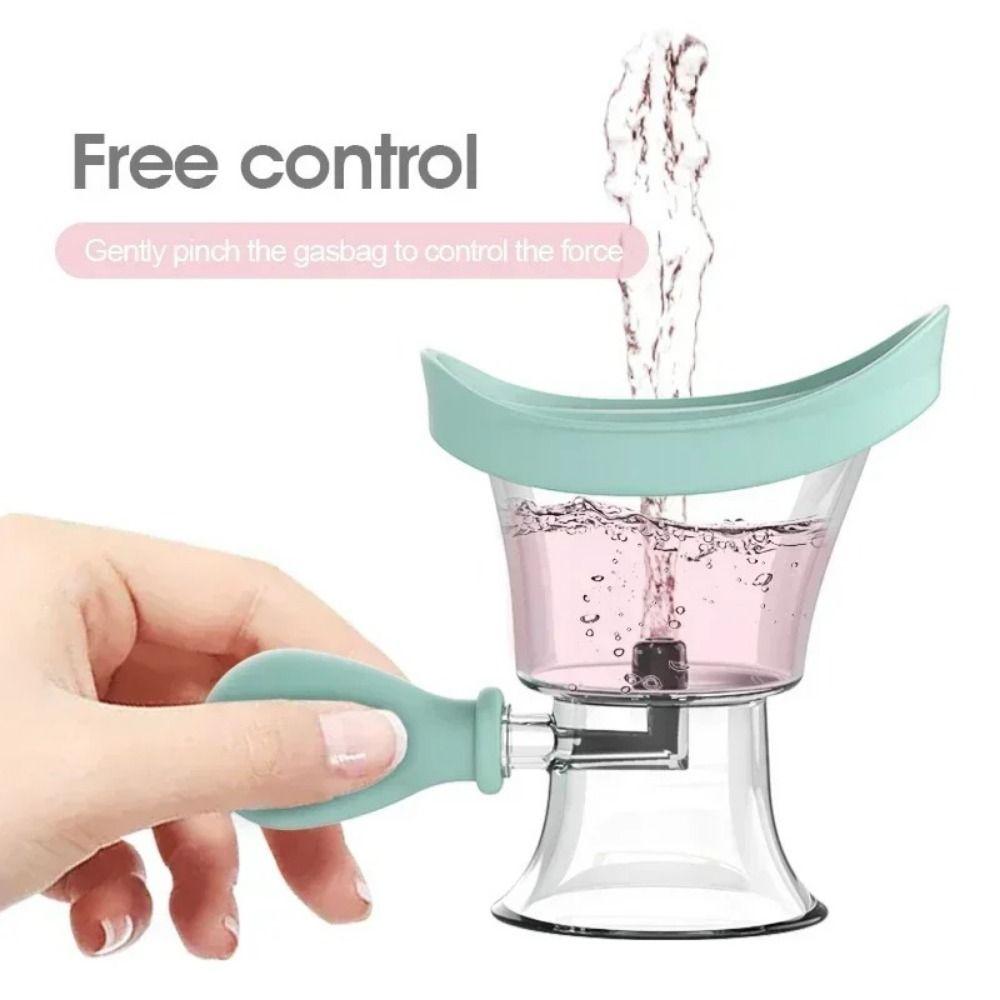 Manual Eye Wash Cups Soft Silicone Eye Cleaning Tool Portable Eyewash Cups  Students