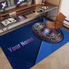Custom Rug Bayern Munich Pattern Print Name Text Soft Non‑Slip Floor Carpet for Home Indoor Decoration