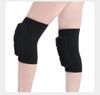 Unisex Fitness Anti-Collision Knee Pads for Yoga, Running, Badminton, Mountain Climbing, and Warm Leg Protection.