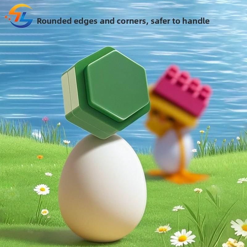 Children's Puzzle Large Particle Building Blocks Assembly Toys Space Intelligent Structure Multifunctional Logic Thinking Gifts