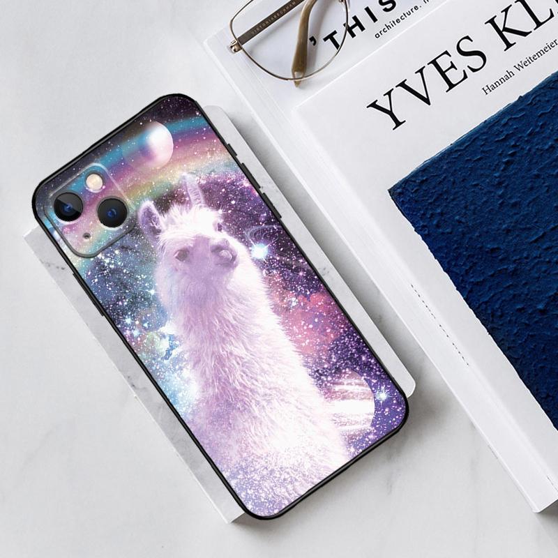 Lama Llama Alpaca Phone Case For iPhone 11 14 Pro Max 12 Mini X XS XR 7 8 Plus SE 2020 13 Pro Max Soft Cover