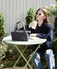 Ttaa Logo Stitch Mini Tote Navy
