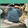 Velvet Mini Backpack For Women With Zipper Pockets For Daily Use