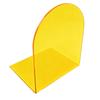 Acrylic Books Stand, Elegant Design Bookends Bookshelfs Books Holders Table Picture Album Holders for Displaying Books