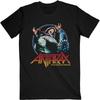 Anthrax Spreading Vignette T-Shirt Black New