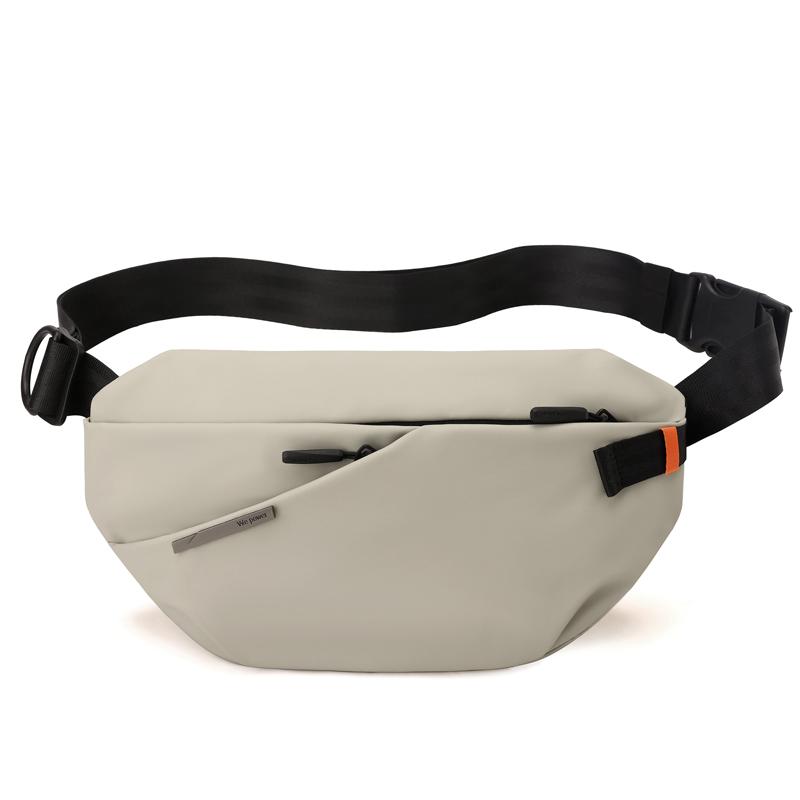 Men's Chest Bag Trendy Men's Waist Bag - Stylish Fanny Pack for Casual Wear & Outdoor Activities