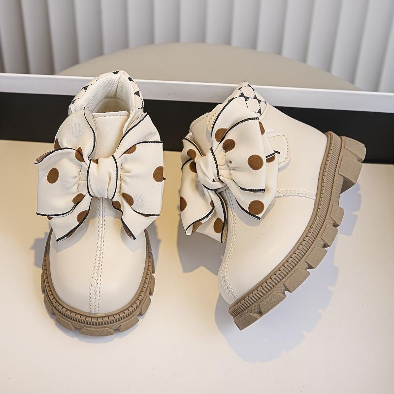 Mädchen Stiefel Herbst Winter Mode Weiche Sohle Rutschfest Prinzessin Kurze Stiefel