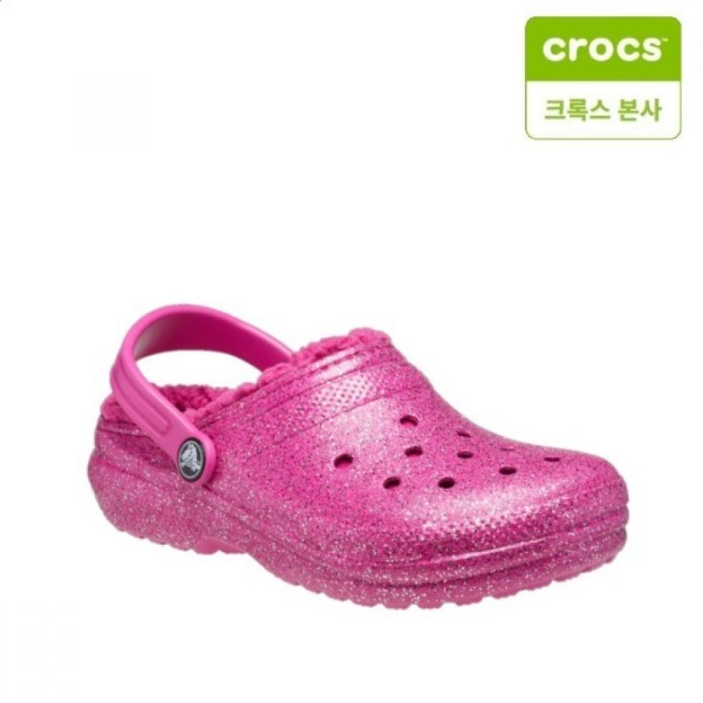 

Crocs Классические блестящие сабо для детей с подкладкой 207462 6sz J2(215)