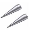 8Pcs Conical Tube Cone Pastry Roll Horn Mould Stainless Steel Pastry Cream Horn Moulds Baking Denmark Large Coil Mold Tool