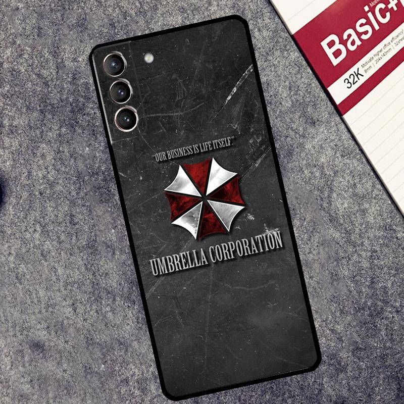 

Чехол Umbrella Corporation для Samsung Galaxy S25 S26 Ultra S20 S22 S23 S24 Ultra S21 Plus S10 S25 FE Чехол Coque Galaxy S26 Plus