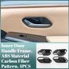 For BYD Song Pro DM-i 2024-2026,Interior Modification Carbon Fiber Trim for Window Control,Dashboard Both Sides & Center Console