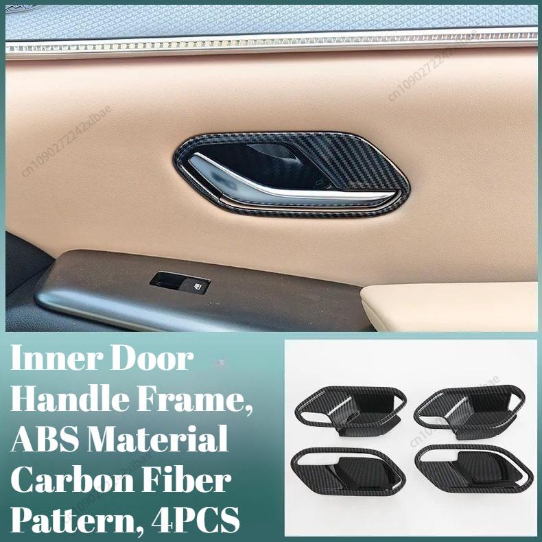 For BYD Song Pro DM-i 2024-2026,Interior Modification Carbon Fiber Trim for Window Control,Dashboard Both Sides & Center Console