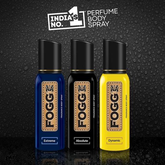 FOGG Fantastic Absolute No Gas Deodorant For Men, Long Lasting Perfume Body Spray, 150 Ml, Pack of 1
