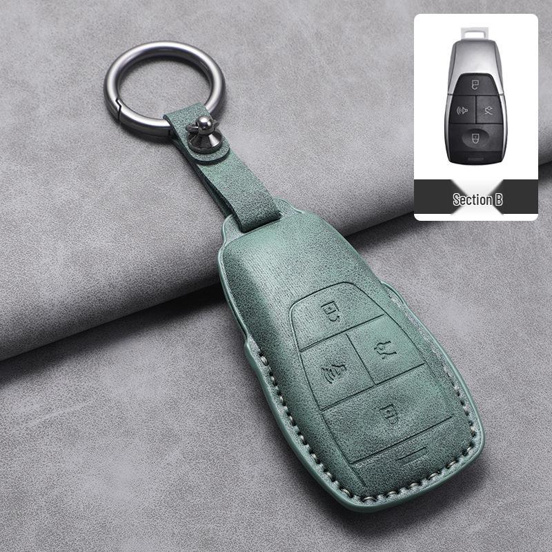 Beijing Auto Key Case for X7, BJ40, Zhida X3, EU5, BJ60, Magic Cube, EU7 - Shell Buckle