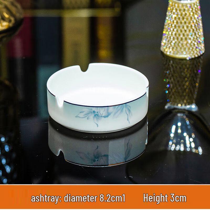 Xuan Kun Pai National Beauty Peony Ceramic Tableware