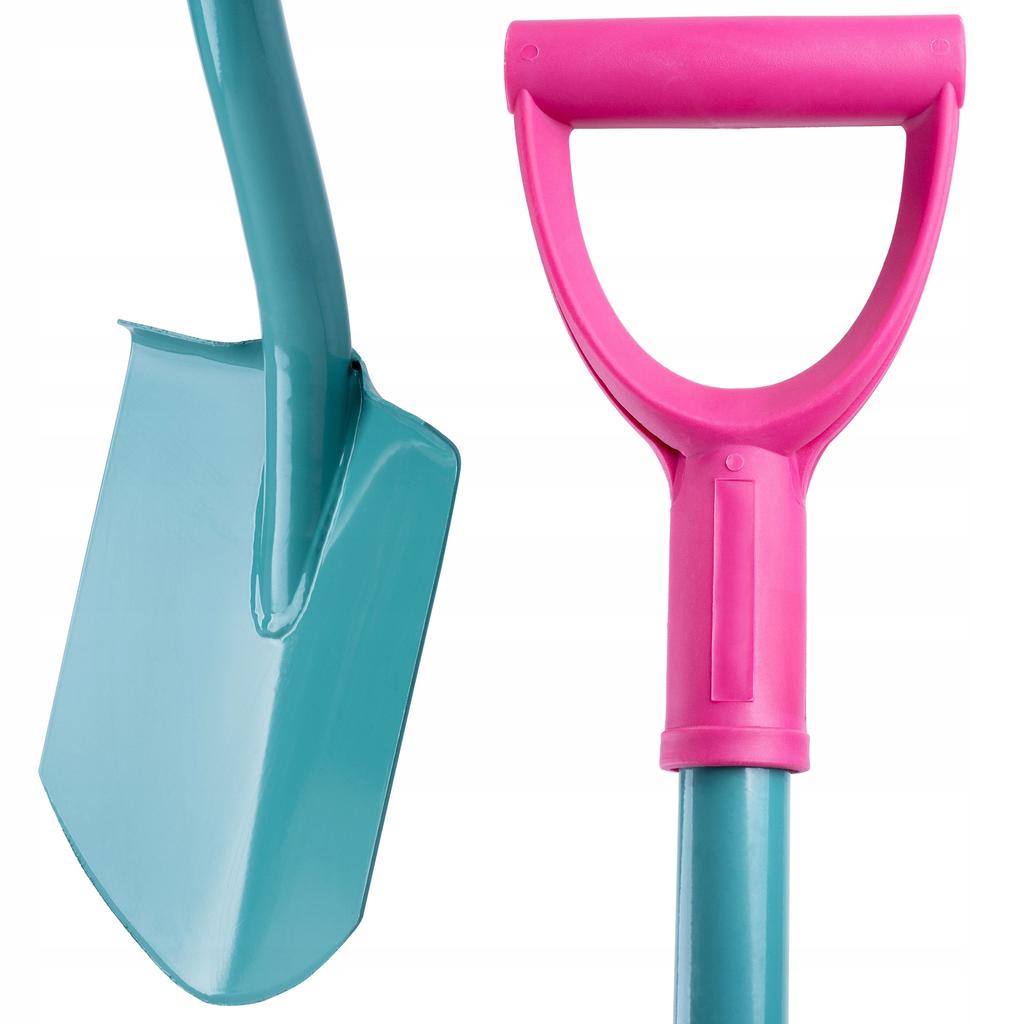 KADAX Spade Shovel Sharp Ladies 115cm Metal Garden Handle Ergo