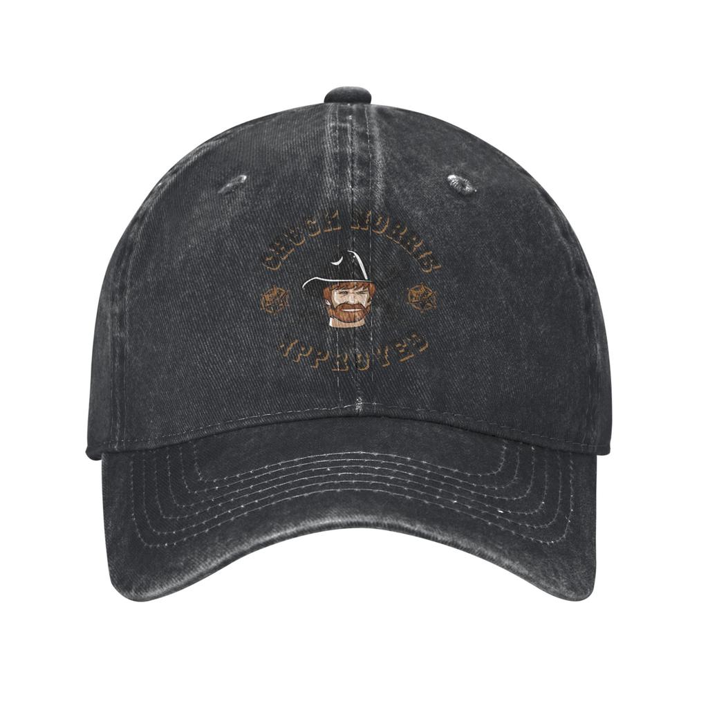 Chuck Norris Walker Texas Ranger Approved Baseball Caps for Men Women Distressed Washed Sun Cap Unstructured Soft Caps Hat