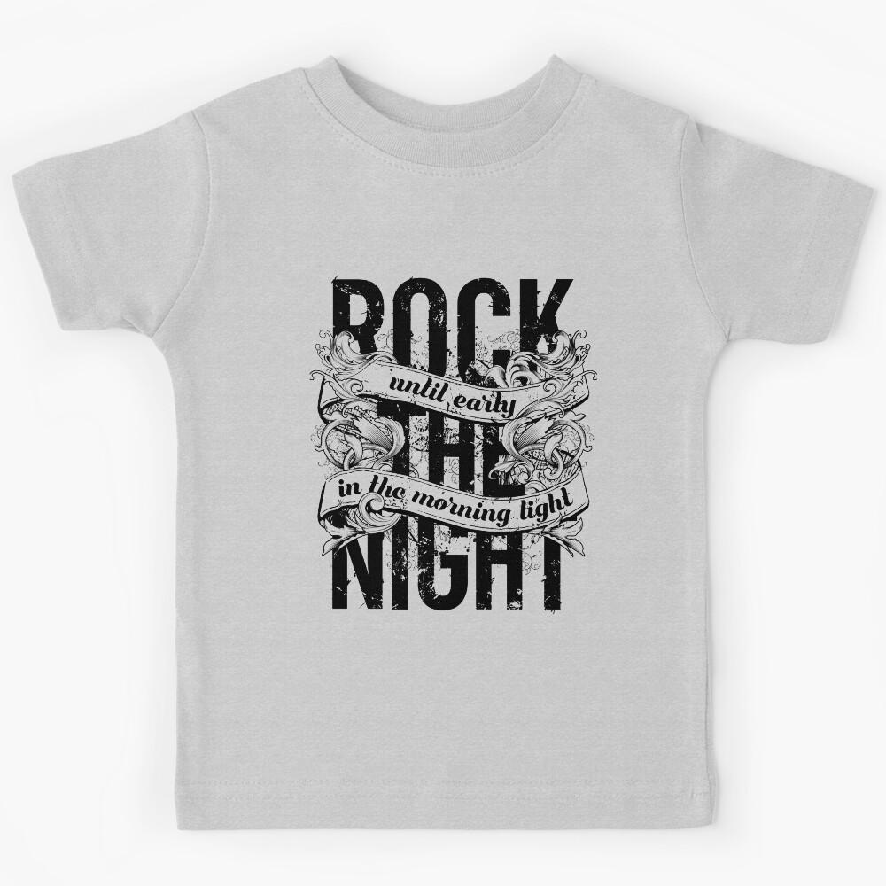 Rock the Night Kids T-Shirt 140