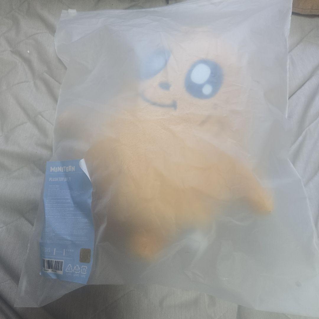 

[Б/У] MINITEEN Всплывающая плюшевая игрушка Seventeen Мингю