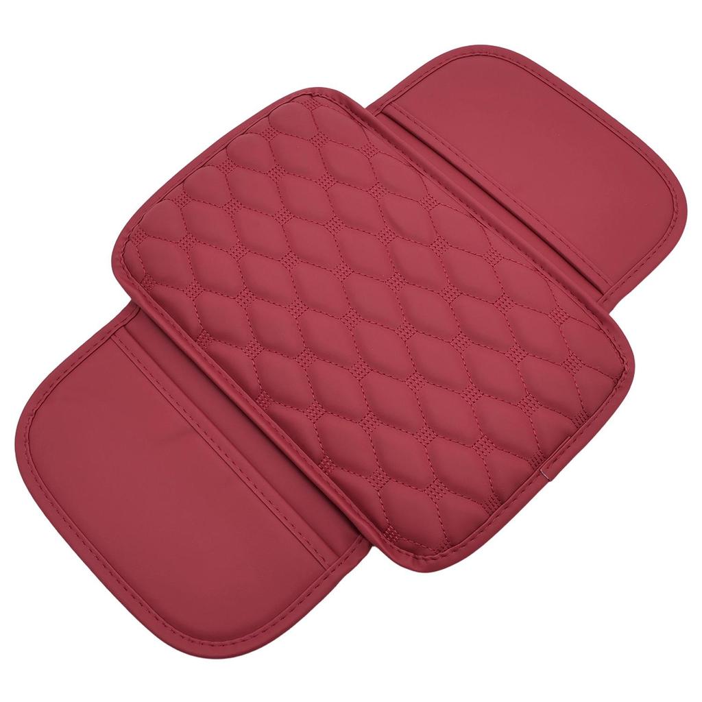Universal Car Armrest Pad with Multifunctional Storage Bag