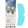 Motorcycle Helmets Protection Film Multifunction  Rain & Fog Resistant Helmets Film Weatherproof Helmets Accessory for Bikes